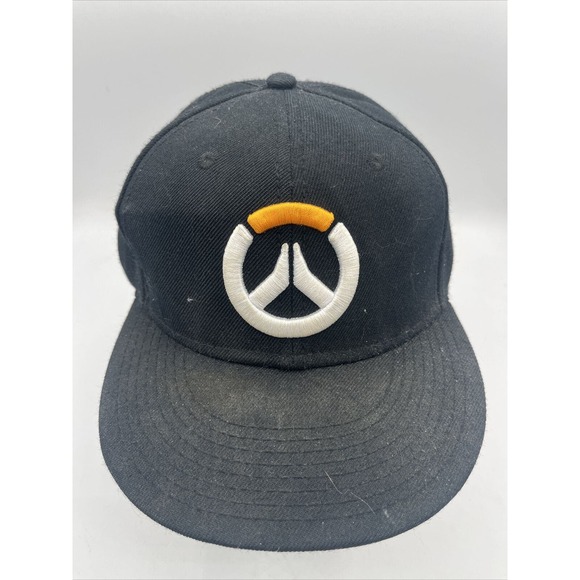 Overwatch Logo Snapback Cap Blizzard - Picture 1 of 3